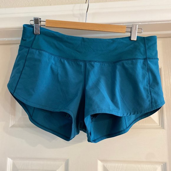 lululemon athletica Pants - LULULEMON SPEED UP SHORTS 2.5" INSEAM SIZE 8